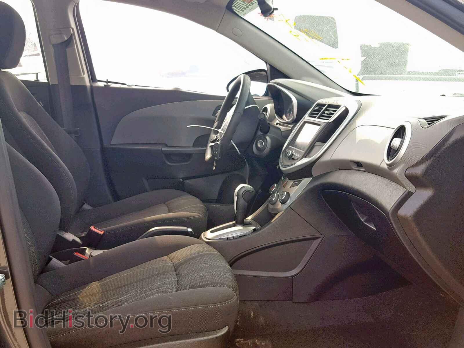 2017 CHEVROLET SONIC - VIN: 1G1JD5SH3H4105296 - Фото 5
