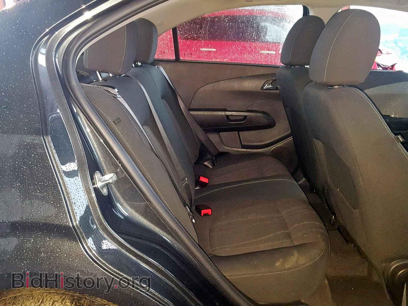 2017 CHEVROLET SONIC - VIN: 1G1JD5SH3H4105296 - Фото 6