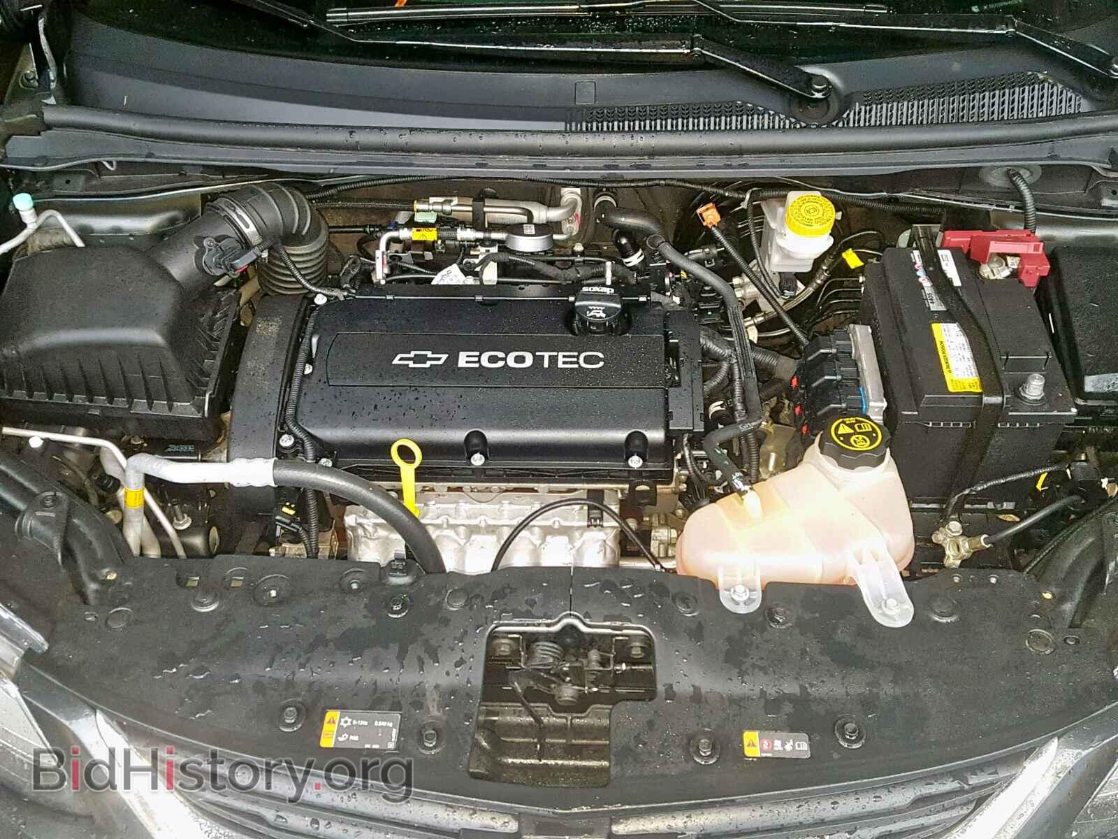 2017 CHEVROLET SONIC - VIN: 1G1JD5SH3H4105296 - Фото 7