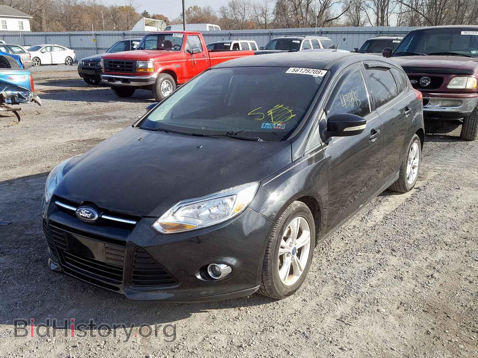 2012 FORD FOCUS SE - VIN: 1FAHP3K25CL472248 - Фото 2