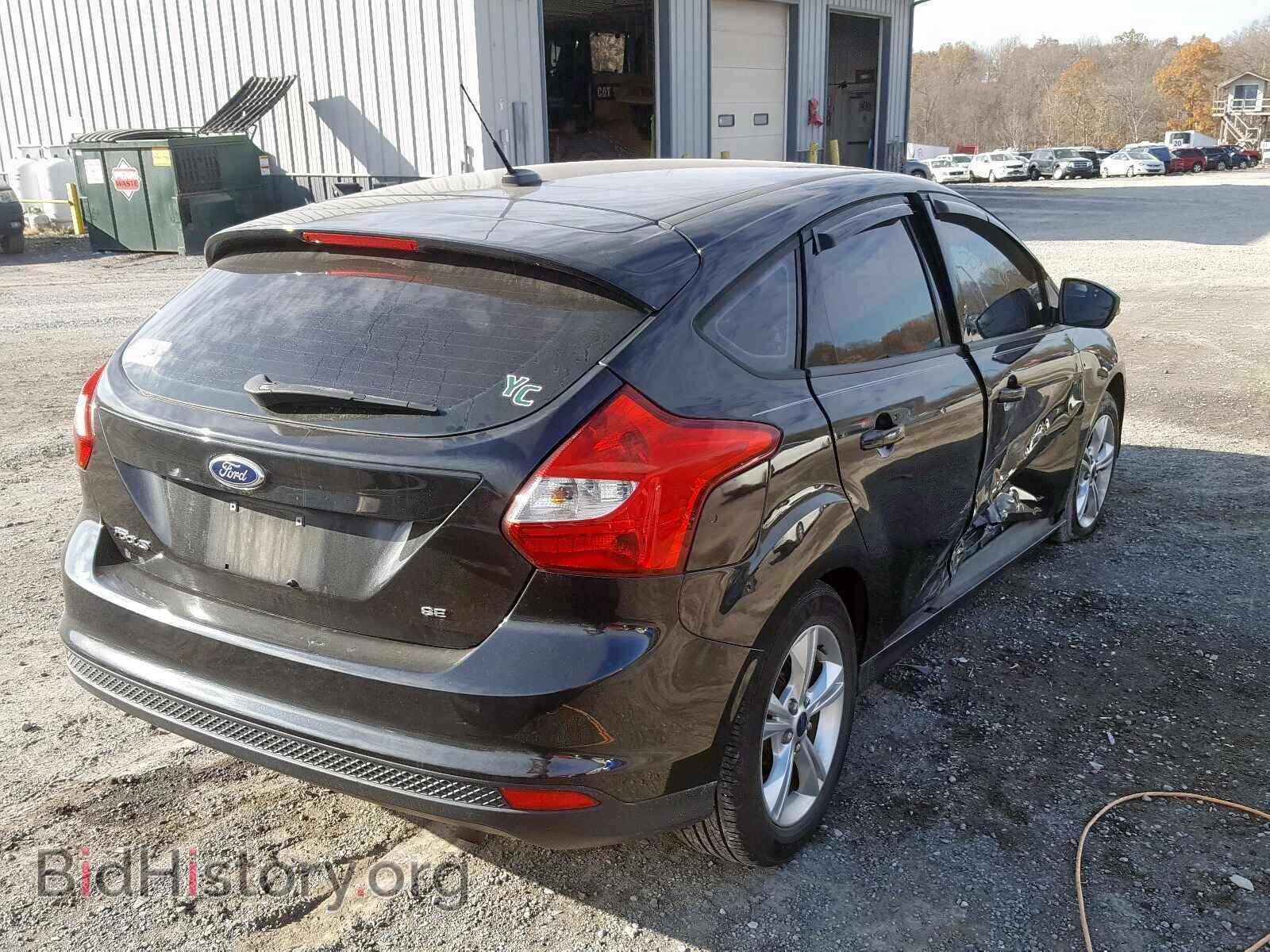 2012 FORD FOCUS SE - VIN: 1FAHP3K25CL472248 - Фото 4