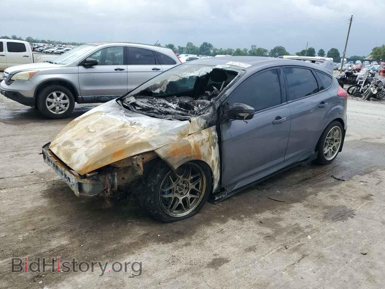 Фотография WF0DP3TH7H4124221 - FORD FOCUS 2017