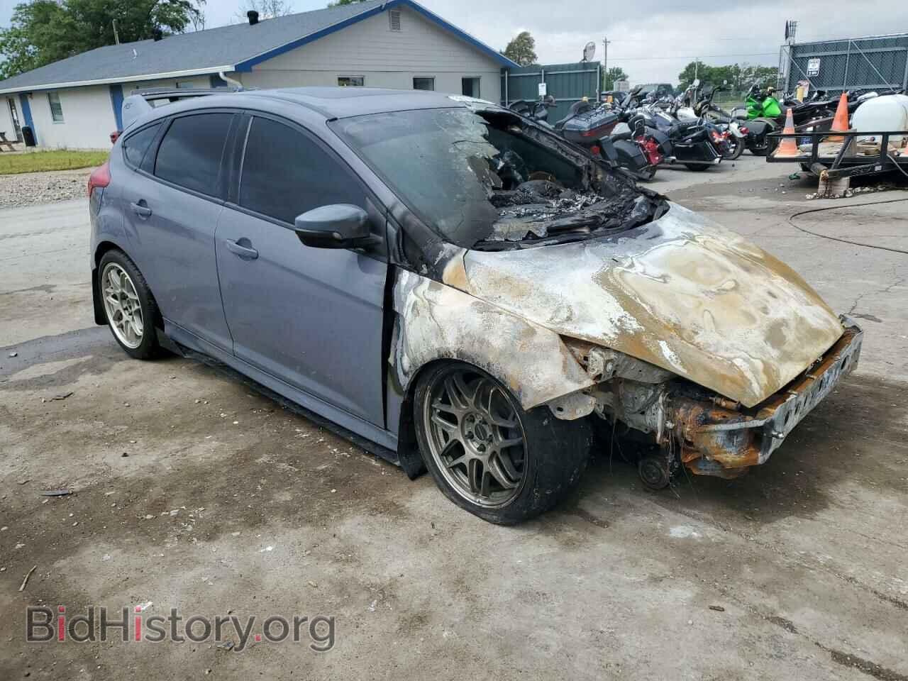 2017 FORD FOCUS - VIN: WF0DP3TH7H4124221 - Фото 4