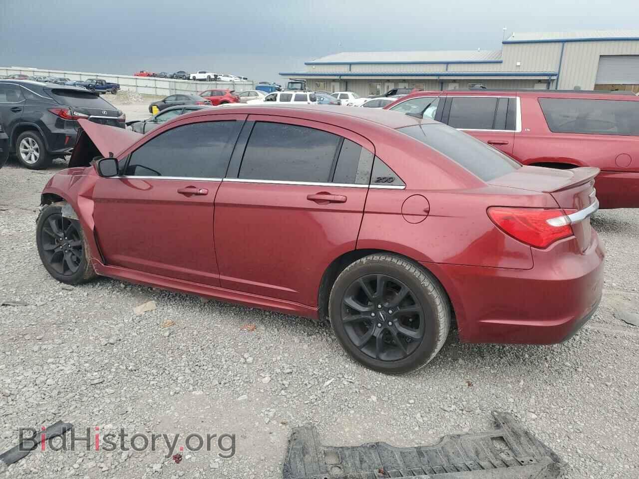 2014 CHRYSLER 200 - VIN: 1C3CCBCGXEN164847 - Фото 2