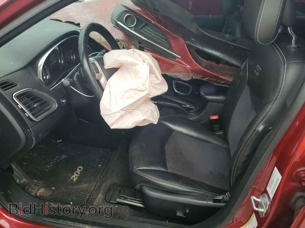 2014 CHRYSLER 200 - VIN: 1C3CCBCGXEN164847 - Фото 7