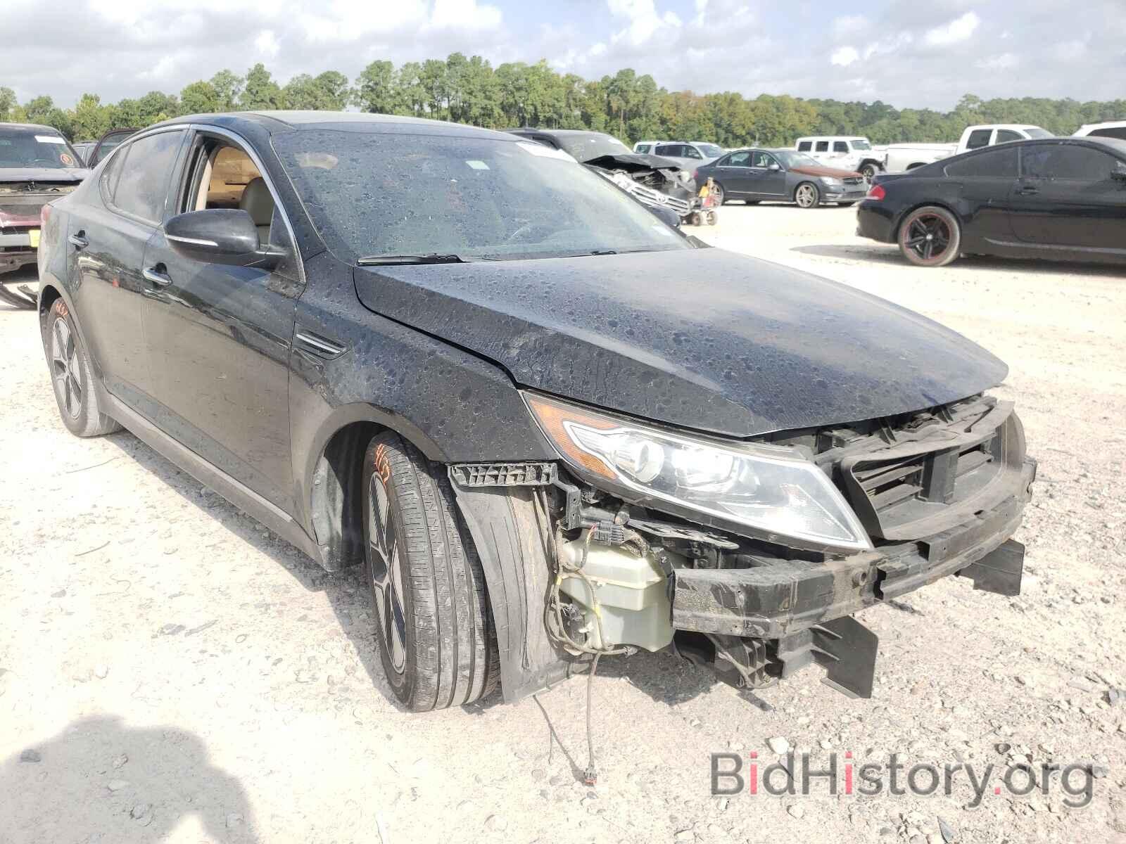 Photo KNAGM4AD2C5015194 - KIA OPTIMA 2012