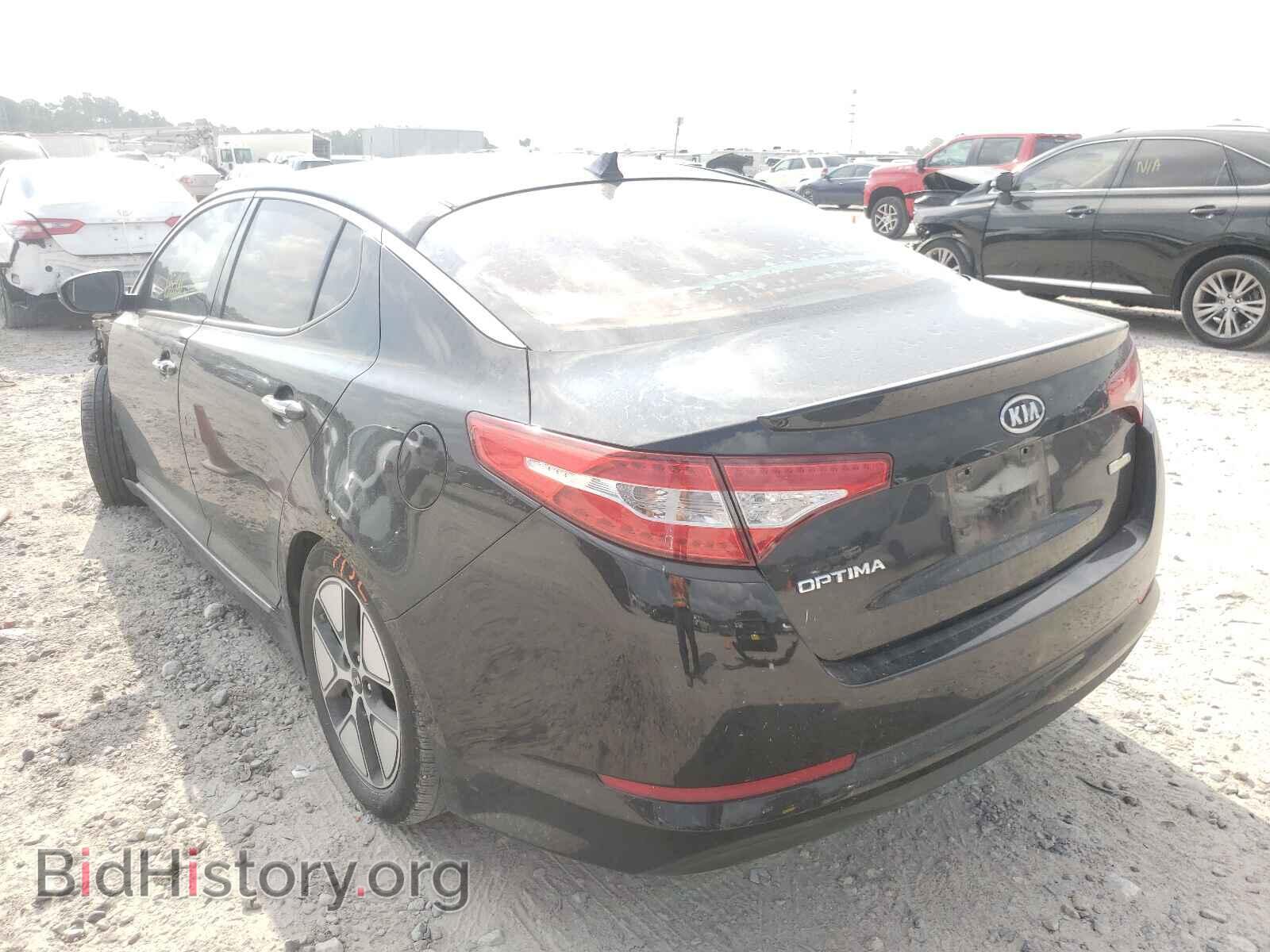 2012 KIA OPTIMA - VIN: KNAGM4AD2C5015194 - Фото 3