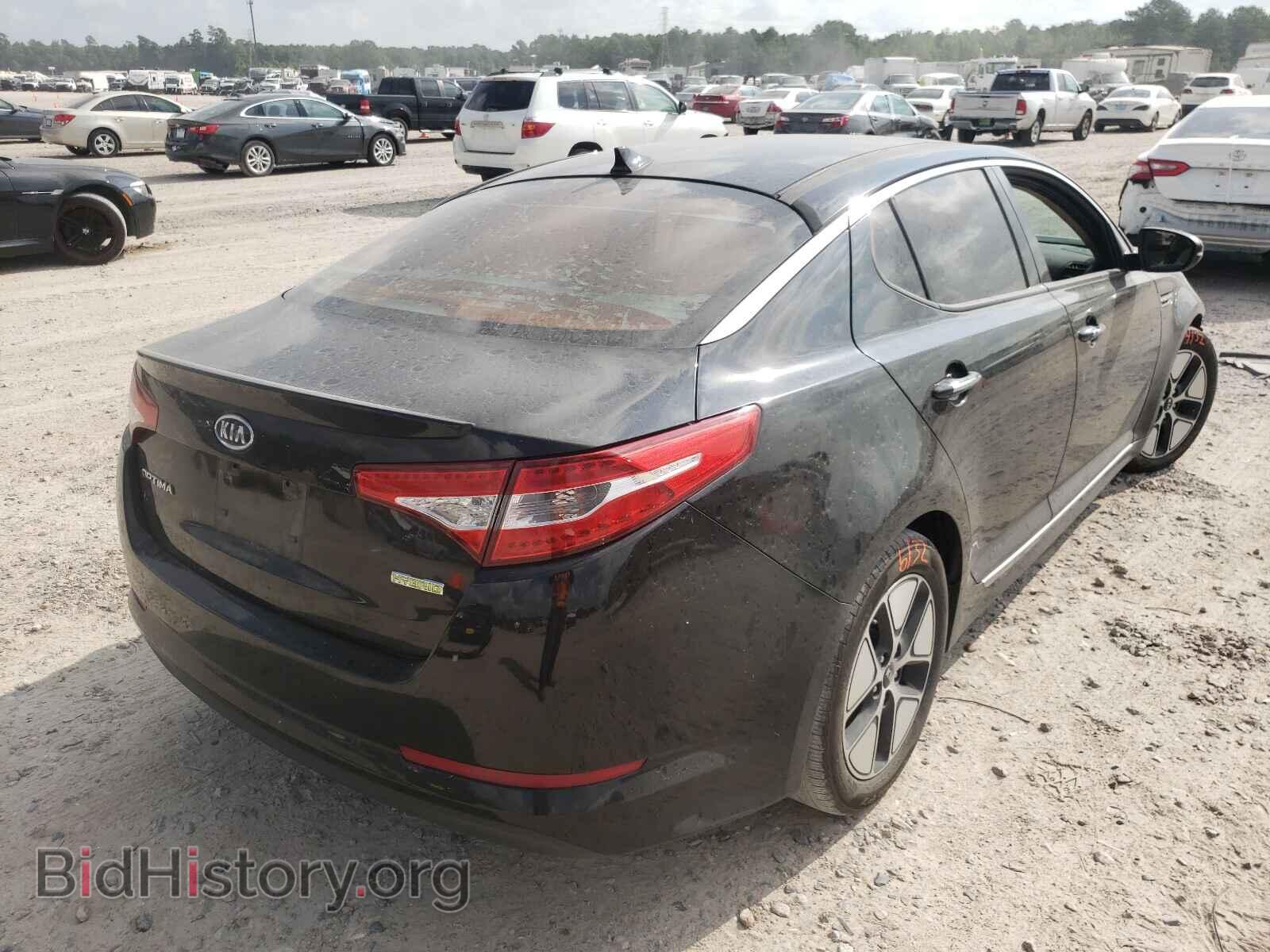 2012 KIA OPTIMA - VIN: KNAGM4AD2C5015194 - Фото 4