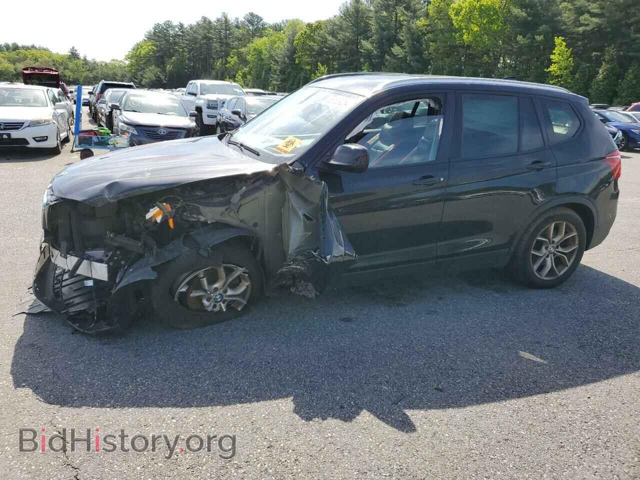 Photo 5UXWX7C55E0E81197 - BMW X3 2014