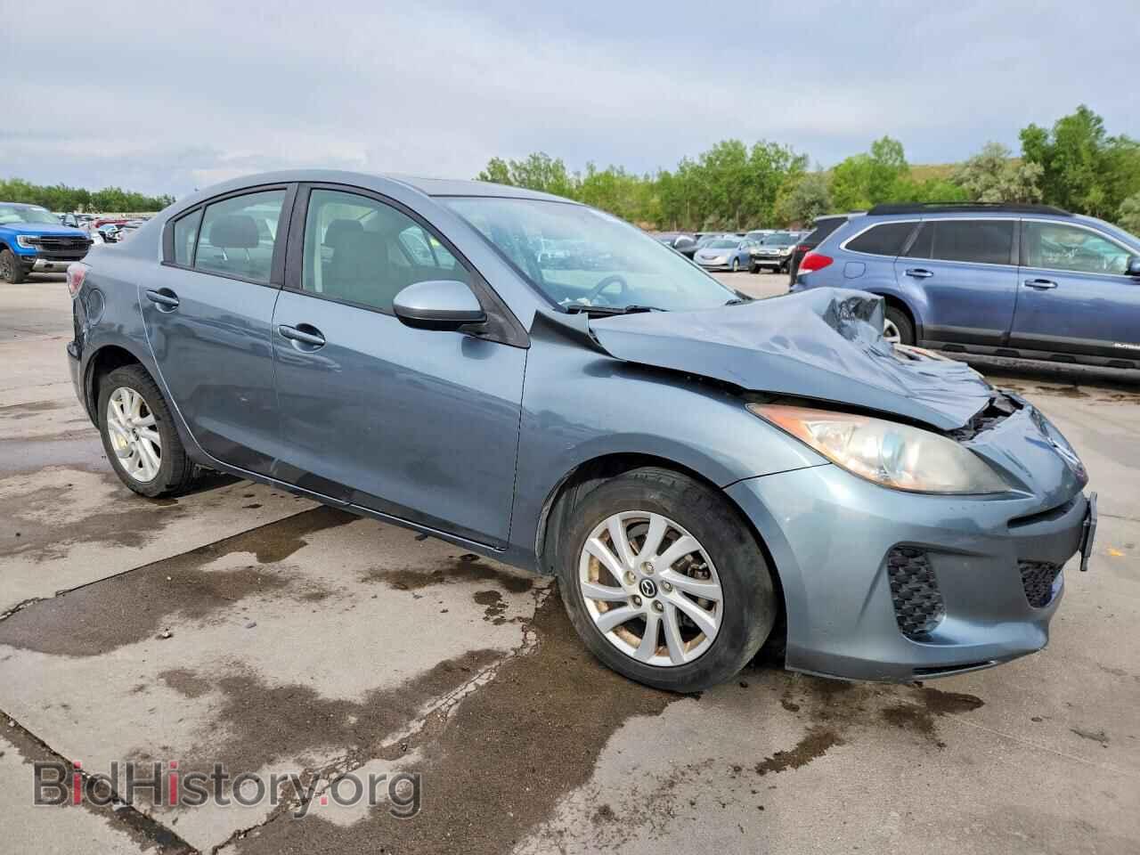 2013 MAZDA 3 - VIN: JM1BL1V79D1711059 - Photo 4