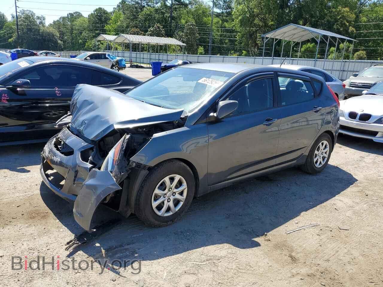 Photo KMHCT5AE6DU094648 - HYUNDAI ACCENT 2013