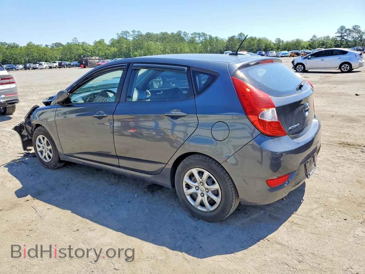 2013 HYUNDAI ACCENT - VIN: KMHCT5AE6DU094648 - Фото 2