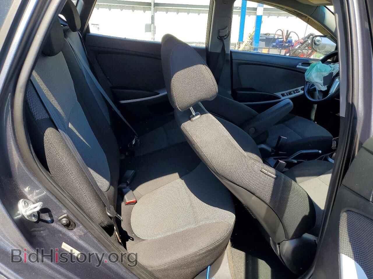 2013 HYUNDAI ACCENT - VIN: KMHCT5AE6DU094648 - Фото 11