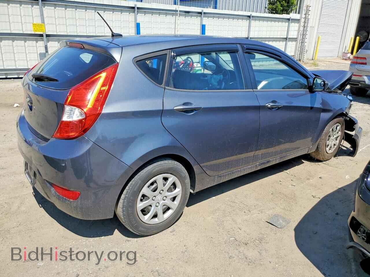 2013 HYUNDAI ACCENT - VIN: KMHCT5AE6DU094648 - Фото 3