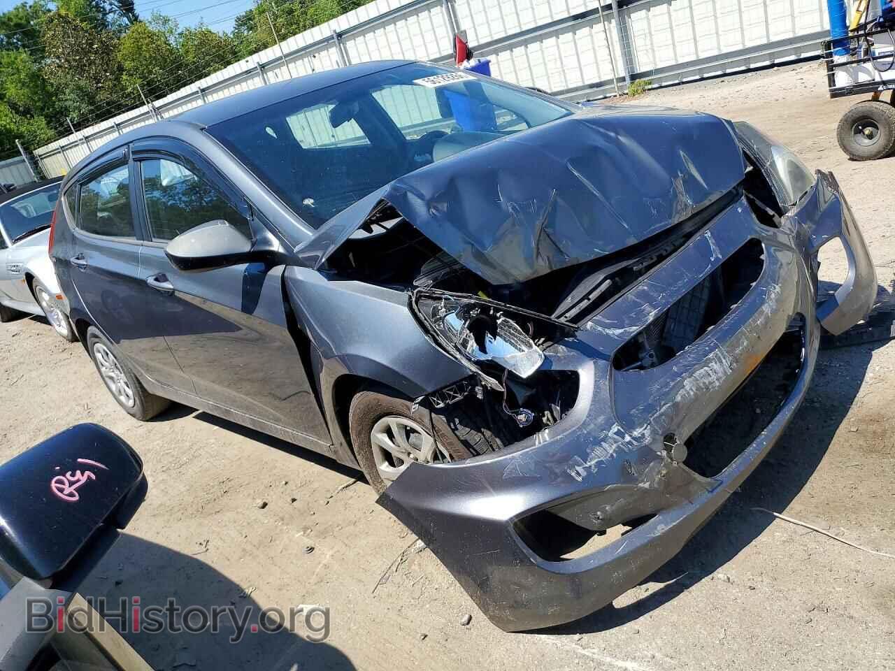2013 HYUNDAI ACCENT - VIN: KMHCT5AE6DU094648 - Фото 4