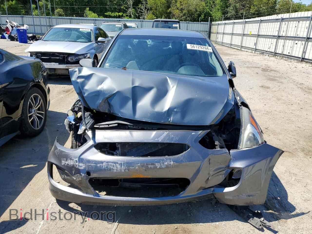 2013 HYUNDAI ACCENT - VIN: KMHCT5AE6DU094648 - Фото 5