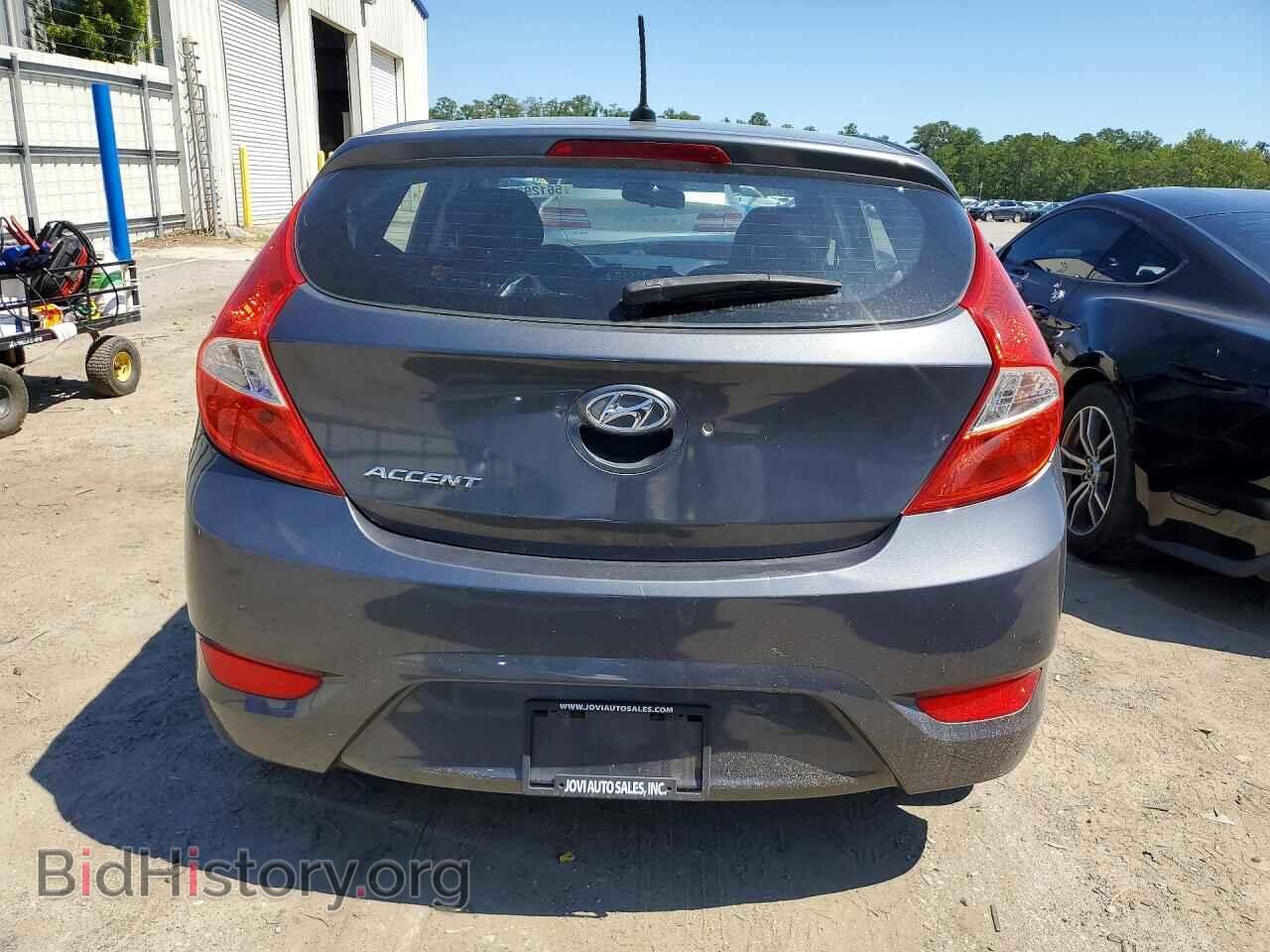 2013 HYUNDAI ACCENT - VIN: KMHCT5AE6DU094648 - Фото 6
