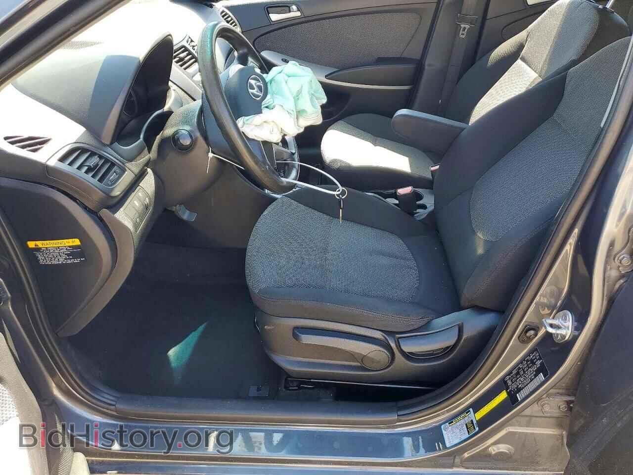 2013 HYUNDAI ACCENT - VIN: KMHCT5AE6DU094648 - Фото 7