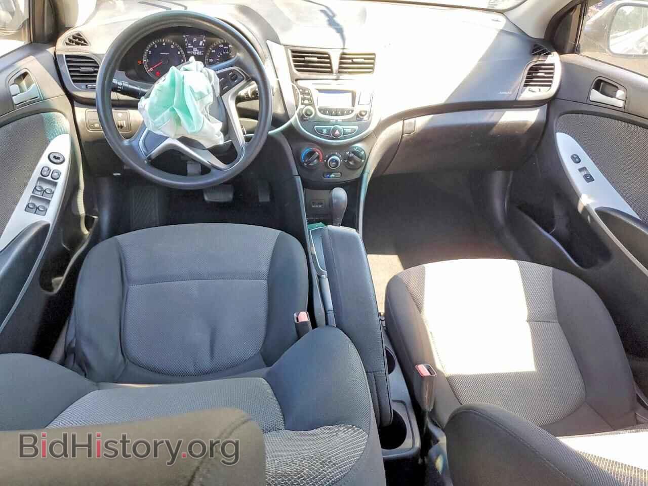 2013 HYUNDAI ACCENT - VIN: KMHCT5AE6DU094648 - Фото 8