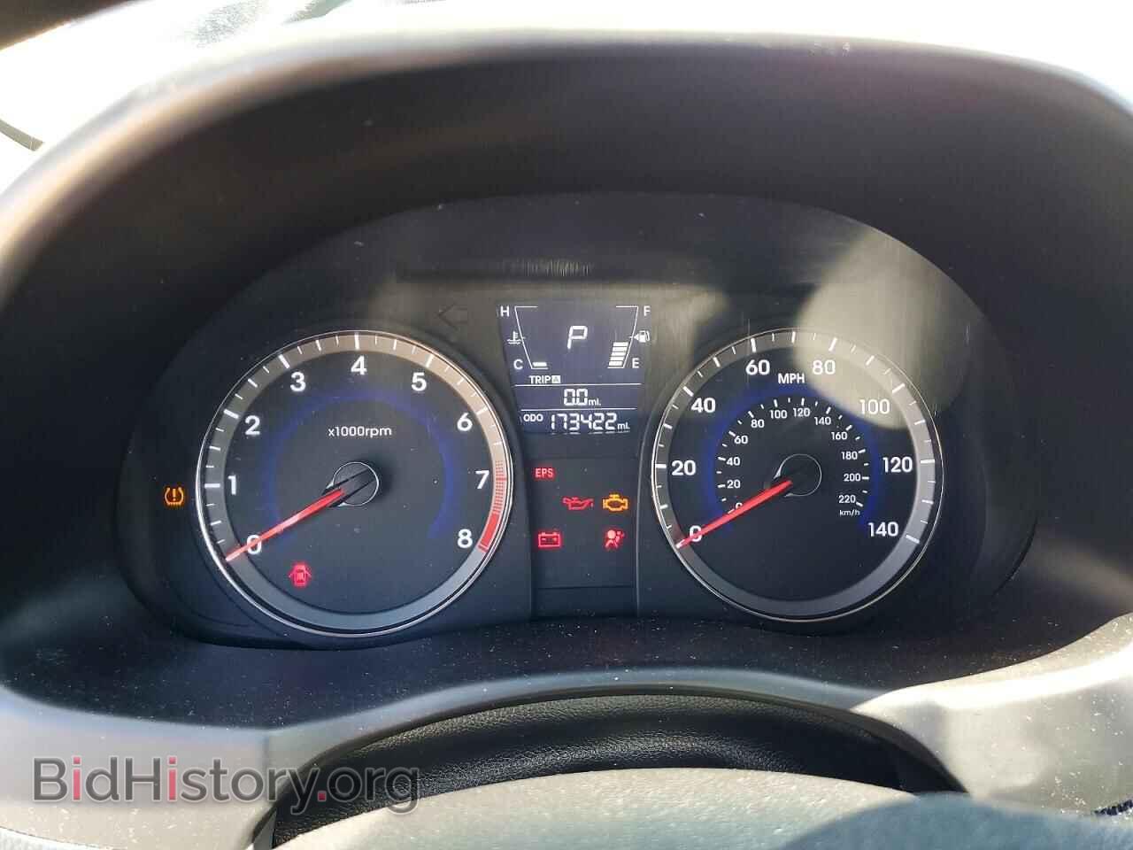 2013 HYUNDAI ACCENT - VIN: KMHCT5AE6DU094648 - Фото 9