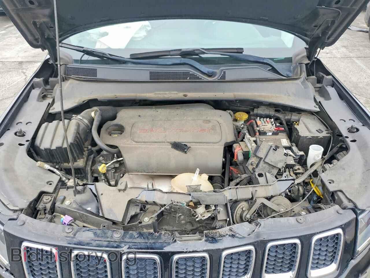 2018 JEEP COMPASS - VIN: 3C4NJCBB2JT408541 - Photo 12