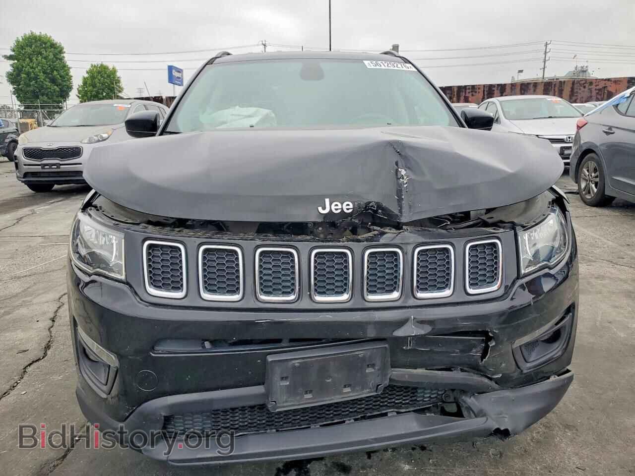 2018 JEEP COMPASS - VIN: 3C4NJCBB2JT408541 - Photo 5