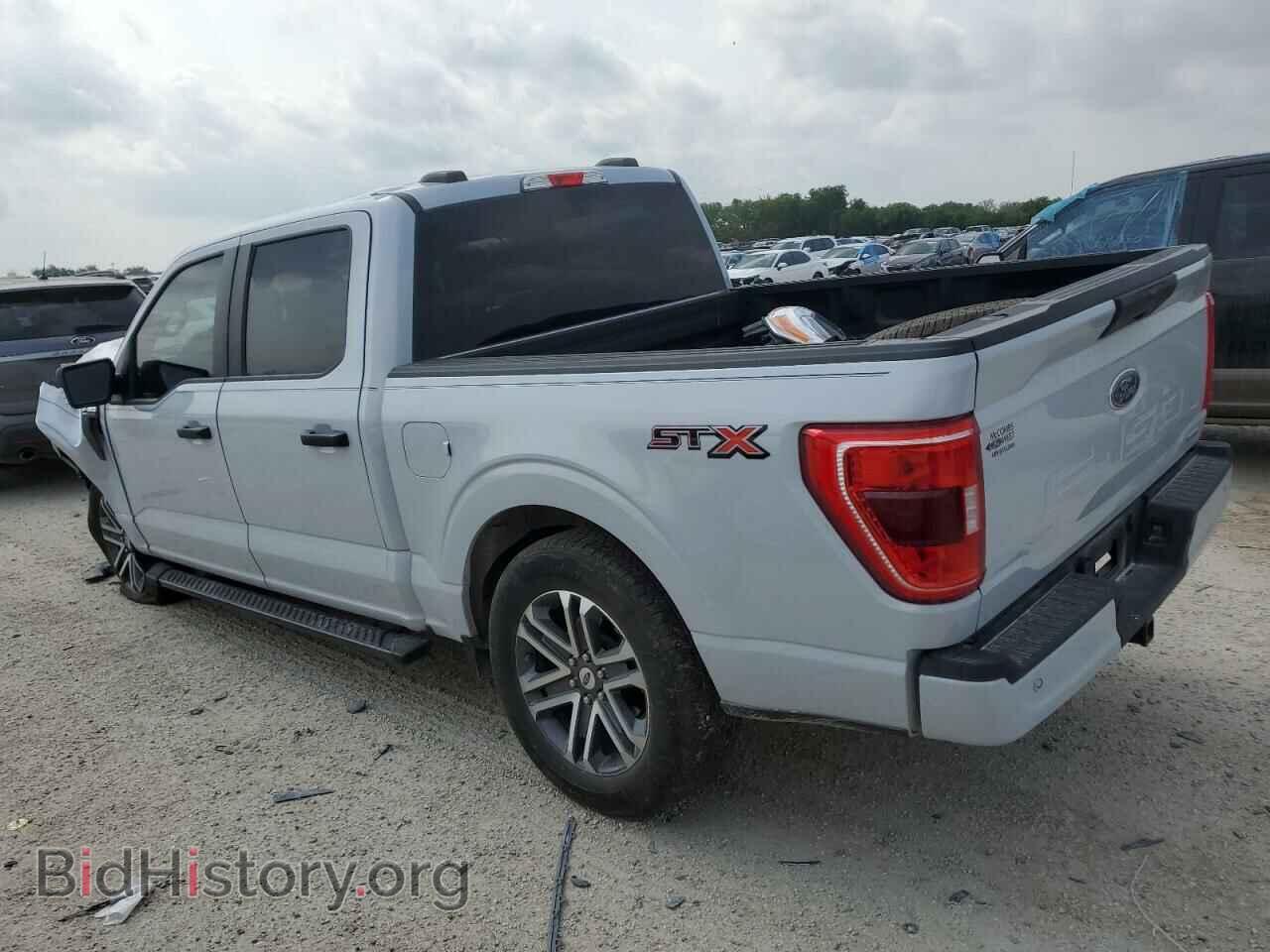 2022 FORD F-150 - VIN: 1FTEW1CPXNKD08596 - Фото 2