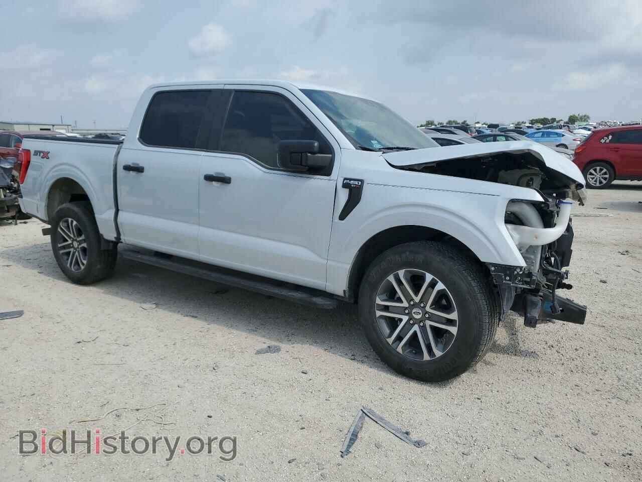 2022 FORD F-150 - VIN: 1FTEW1CPXNKD08596 - Фото 4
