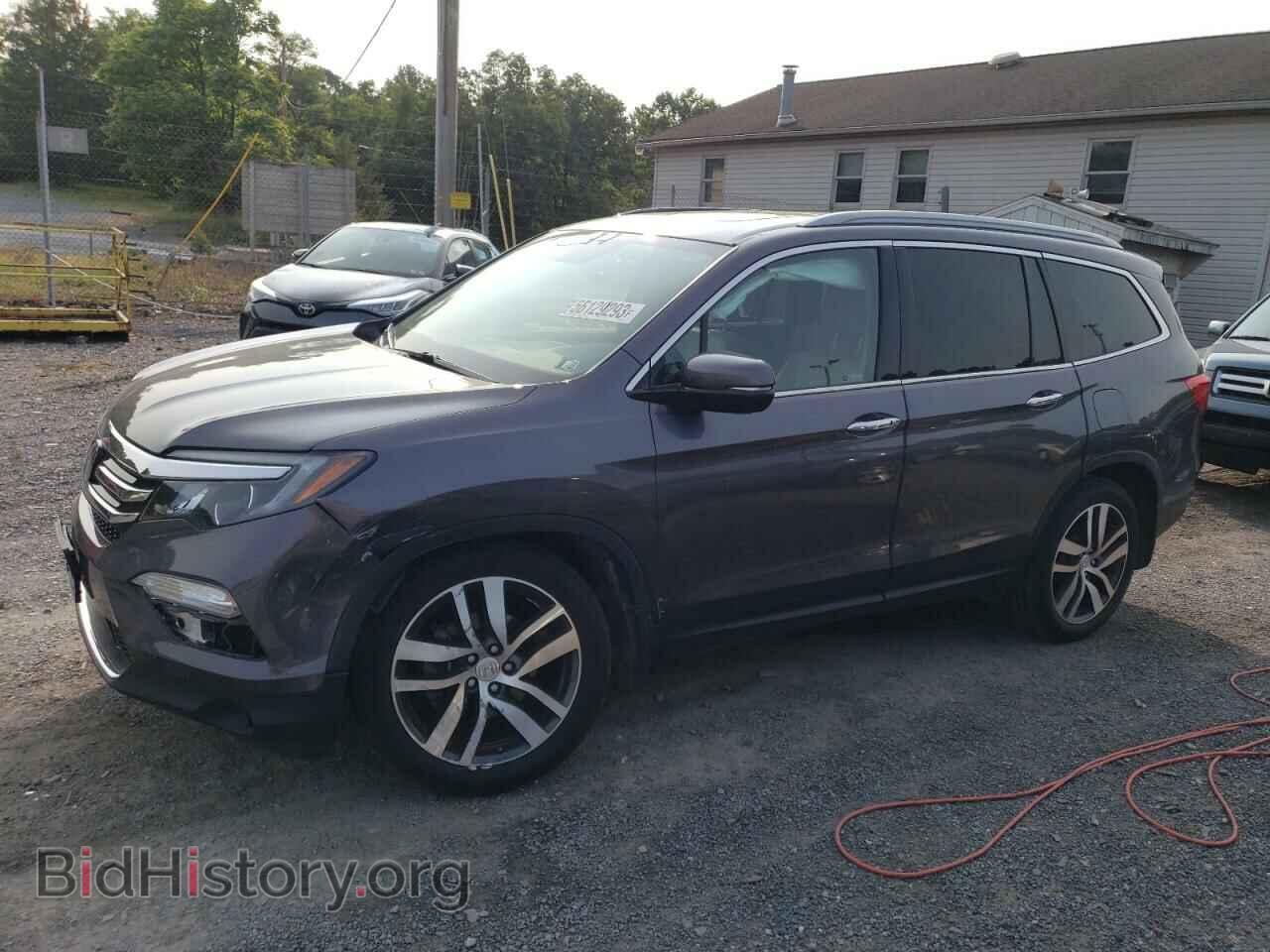 Photo 5FNYF6H90JB040024 - HONDA PILOT 2018