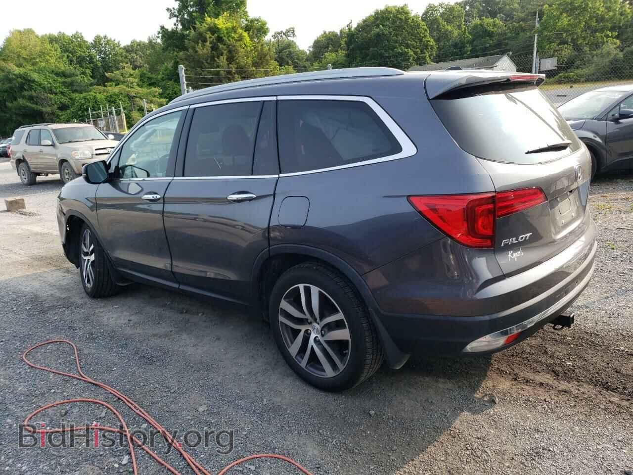 2018 HONDA PILOT - VIN: 5FNYF6H90JB040024 - Фото 2