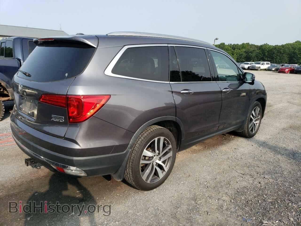2018 HONDA PILOT - VIN: 5FNYF6H90JB040024 - Фото 3