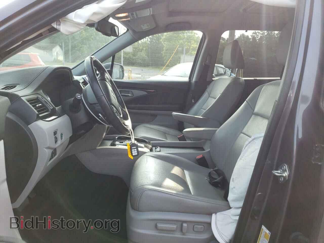2018 HONDA PILOT - VIN: 5FNYF6H90JB040024 - Фото 7