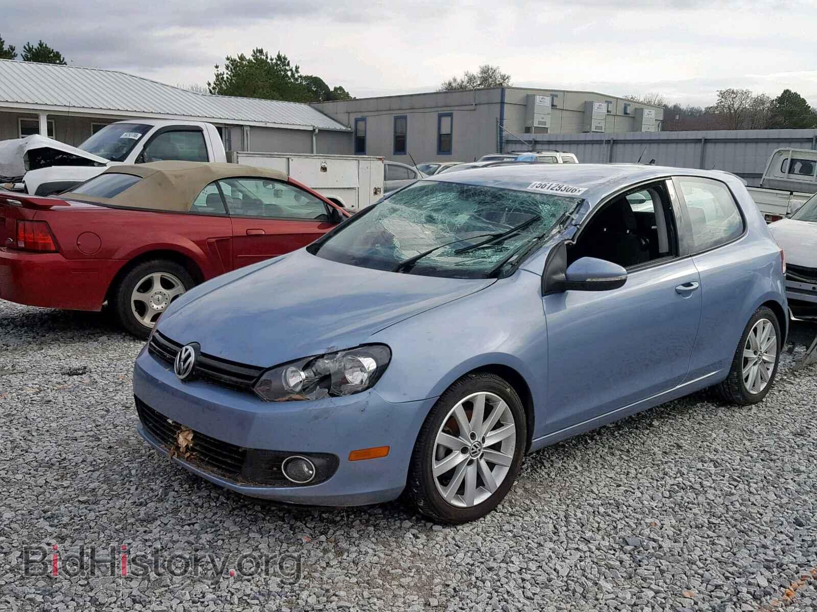 2011 VOLKSWAGEN GOLF - VIN: WVWMM7AJ1BW313676 - Фото 2