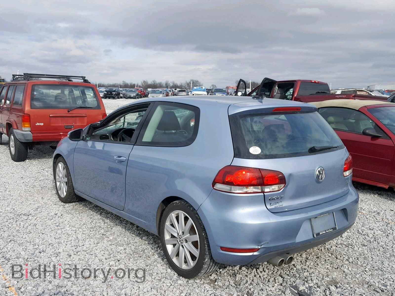 2011 VOLKSWAGEN GOLF - VIN: WVWMM7AJ1BW313676 - Фото 3