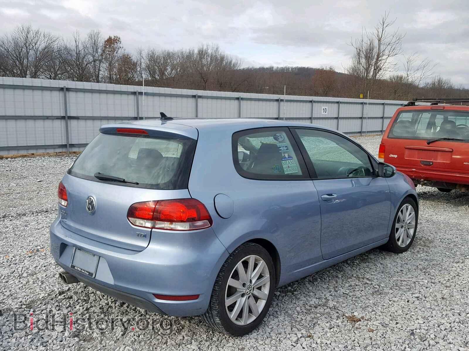 2011 VOLKSWAGEN GOLF - VIN: WVWMM7AJ1BW313676 - Фото 4