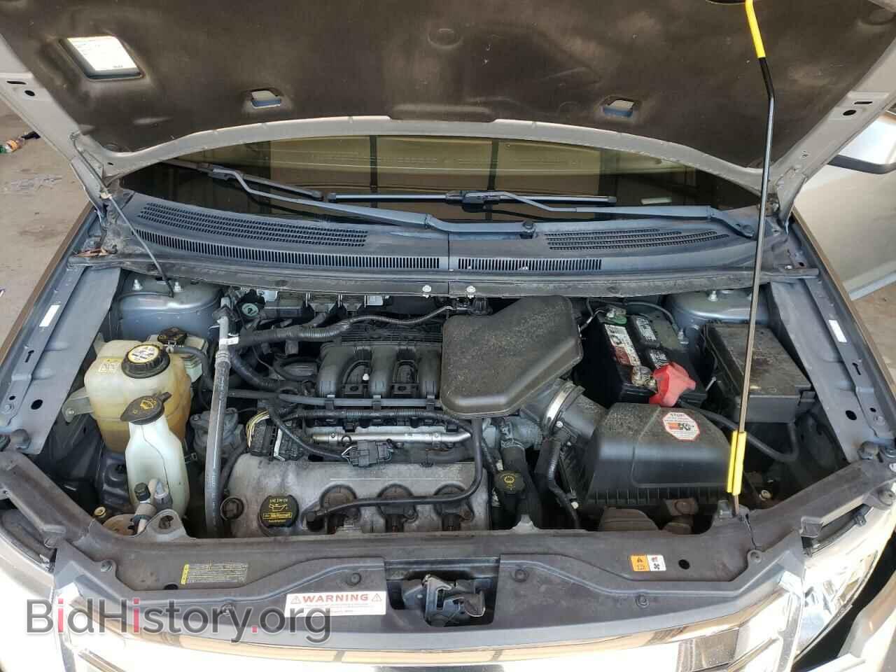 2008 FORD EDGE - VIN: 2FMDK49C68BA81916 - Фото 7