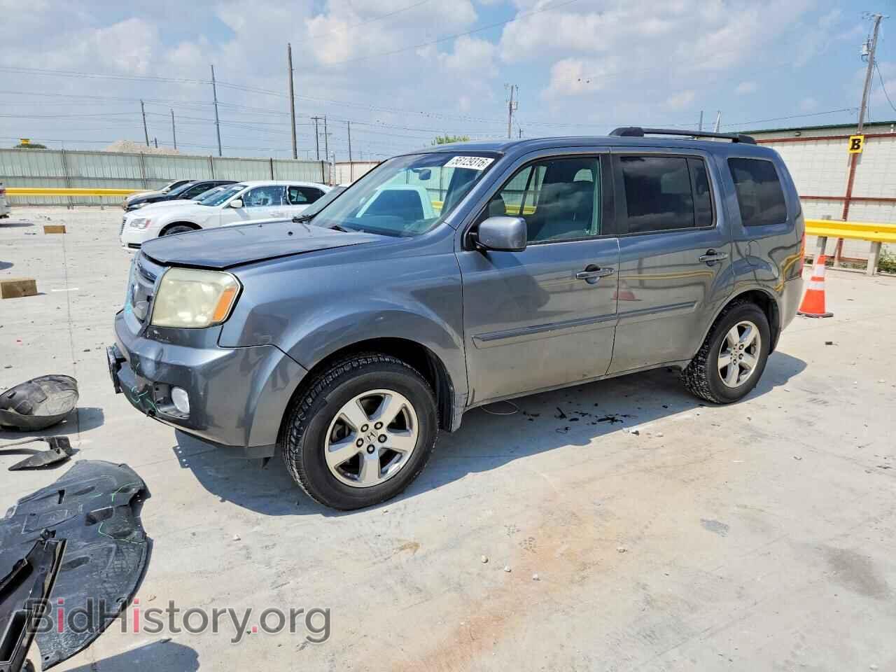 Фотография 5FNYF38459B019054 - HONDA PILOT 2009
