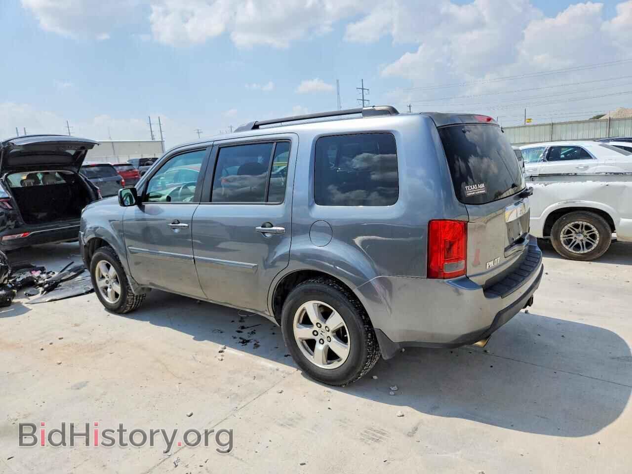 2009 HONDA PILOT - VIN: 5FNYF38459B019054 - Фото 2