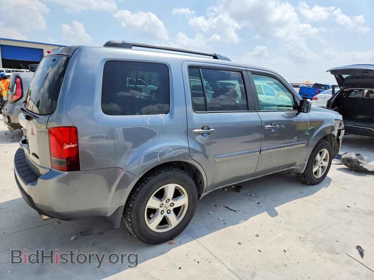 2009 HONDA PILOT - VIN: 5FNYF38459B019054 - Фото 3
