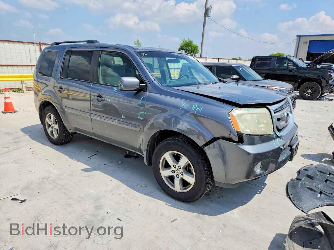 2009 HONDA PILOT - VIN: 5FNYF38459B019054 - Фото 4