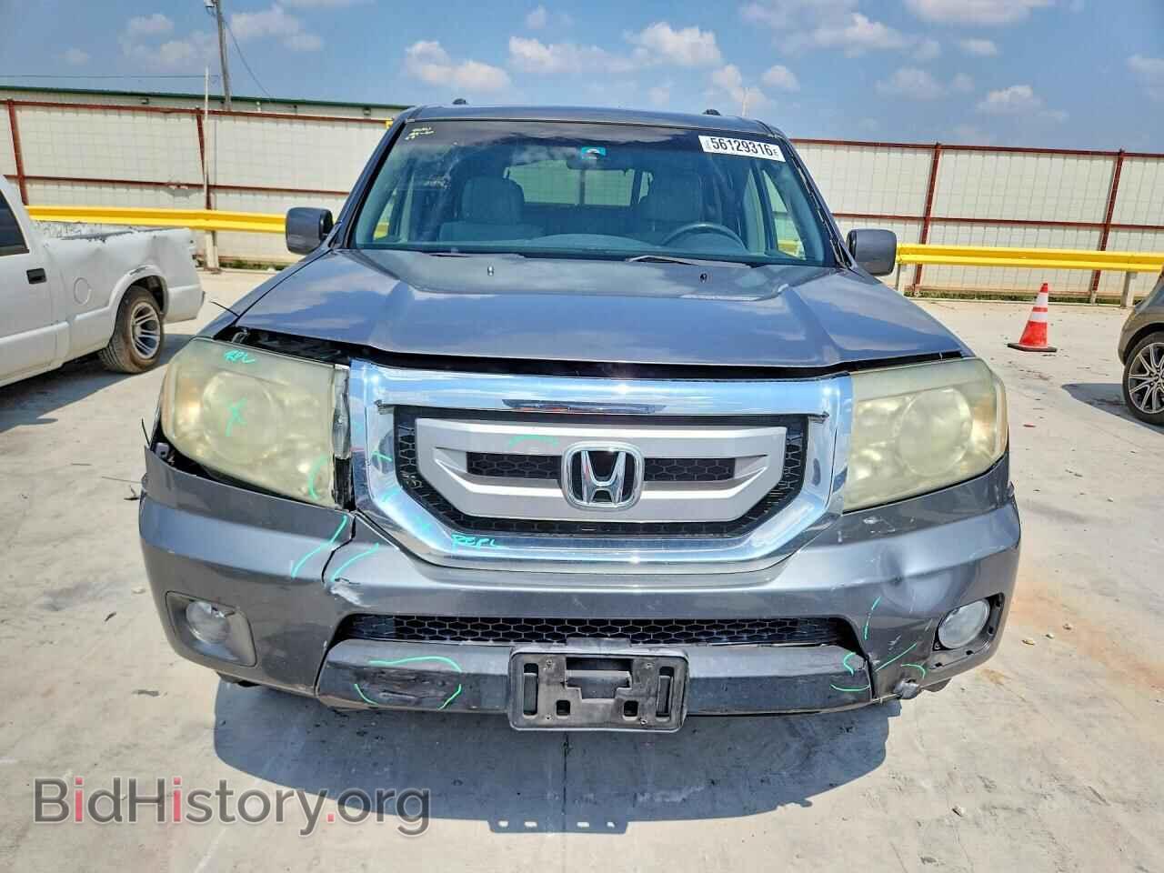 2009 HONDA PILOT - VIN: 5FNYF38459B019054 - Фото 5