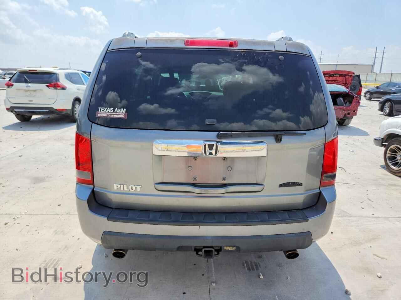 2009 HONDA PILOT - VIN: 5FNYF38459B019054 - Фото 6