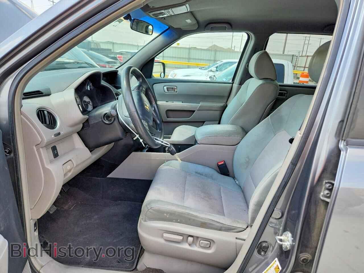 2009 HONDA PILOT - VIN: 5FNYF38459B019054 - Фото 7