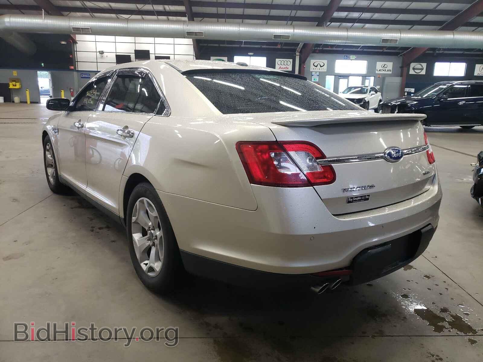 2011 FORD TAURUS - VIN: 1FAHP2EW6BG162772 - Фото 3