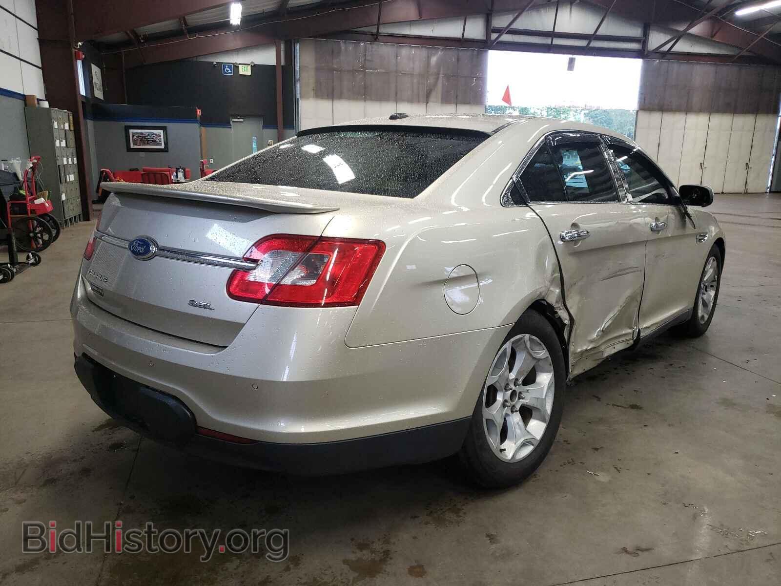 2011 FORD TAURUS - VIN: 1FAHP2EW6BG162772 - Фото 4