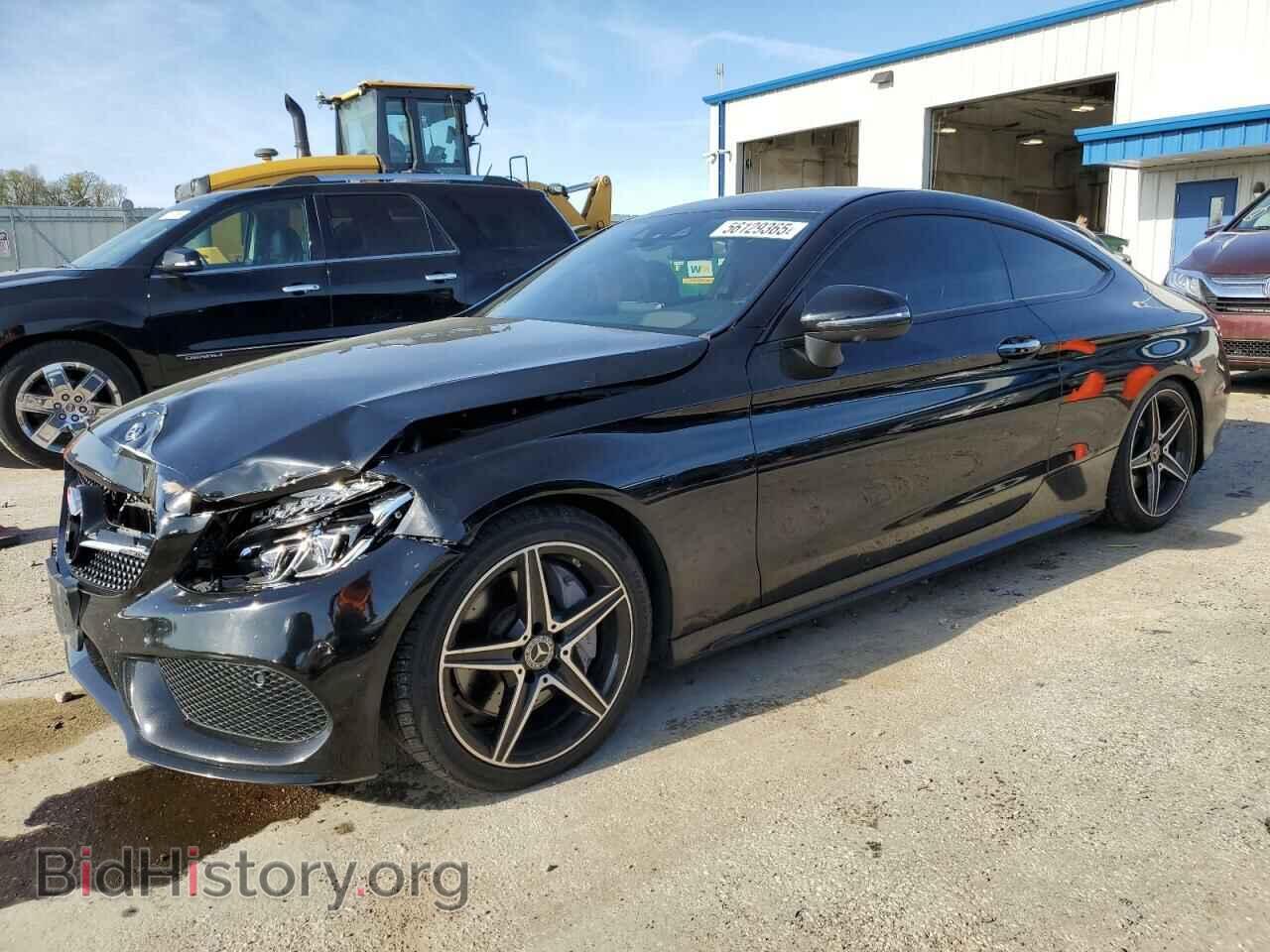 Photo WDDWJ4KB7HF554020 - MERCEDES-BENZ C-CLASS 2017