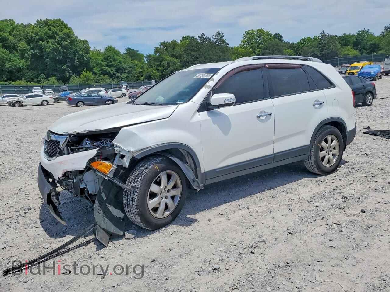 Фотография 5XYKT4A64DG393351 - KIA SORENTO 2013