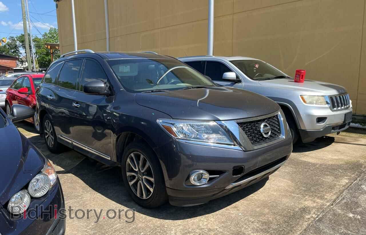 Фотография 5N1AR2MM7EC685148 - NISSAN PATHFINDER 2014