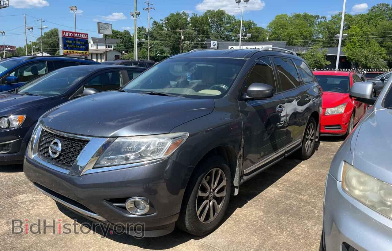 2014 NISSAN PATHFINDER - VIN: 5N1AR2MM7EC685148 - Фото 2