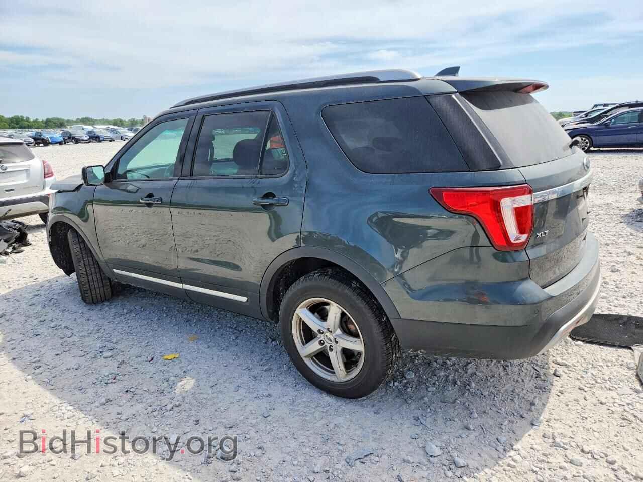 2016 FORD EXPLORER - VIN: 1FM5K8D82GGD07200 - Photo 2